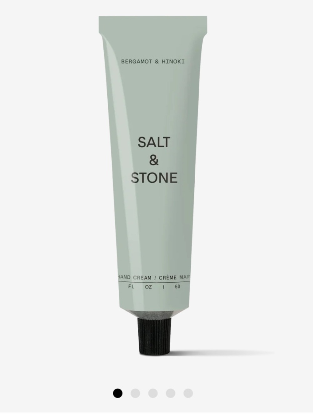 Salt & Stone - NIB Hand Cream - Bergamot & Hinoki